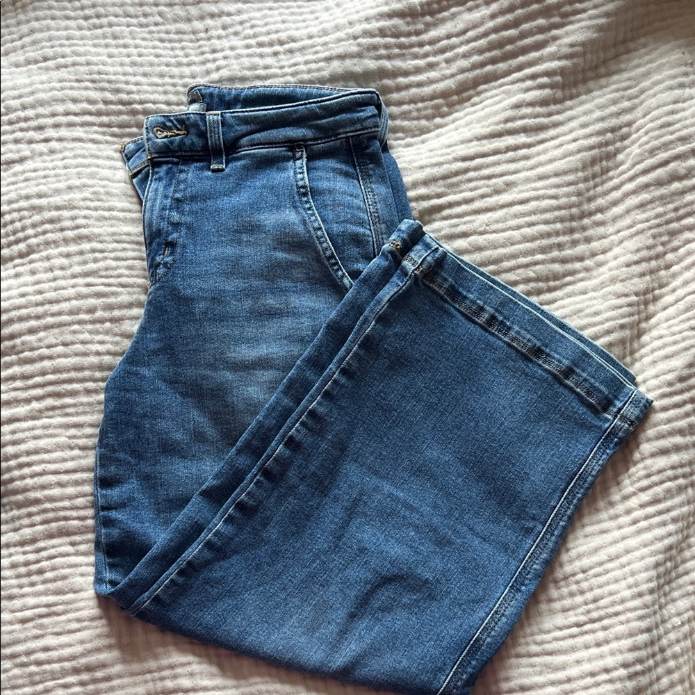 207 Vintage Wide Leg High-Waisted Women's Jeans